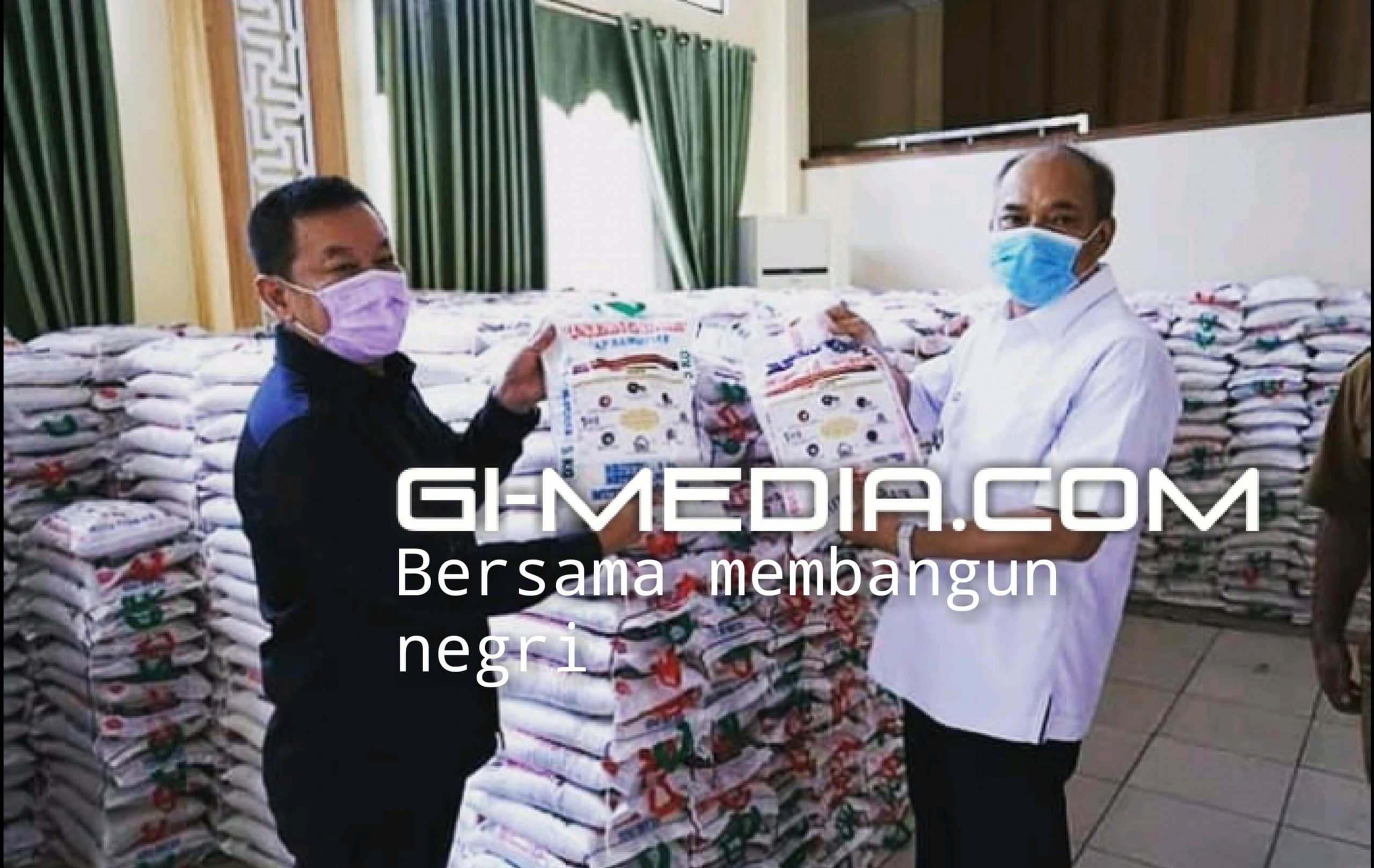 Pemkot Tebingtinggi Dapat Beras Cantik, Bantuan Covid-19 Akan Diantar Kerumah Masing-masing |