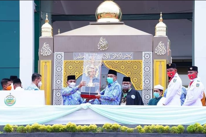 Gubsu Edy Rahmayadi Buka MTQ Tingkat Provinsi Ke-37 Di Tebingtinggi