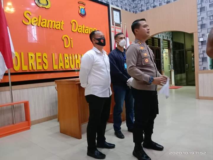 Bandar Sabu Tonggek Ditangkap Satnarkoba Polres Labuhanbatu