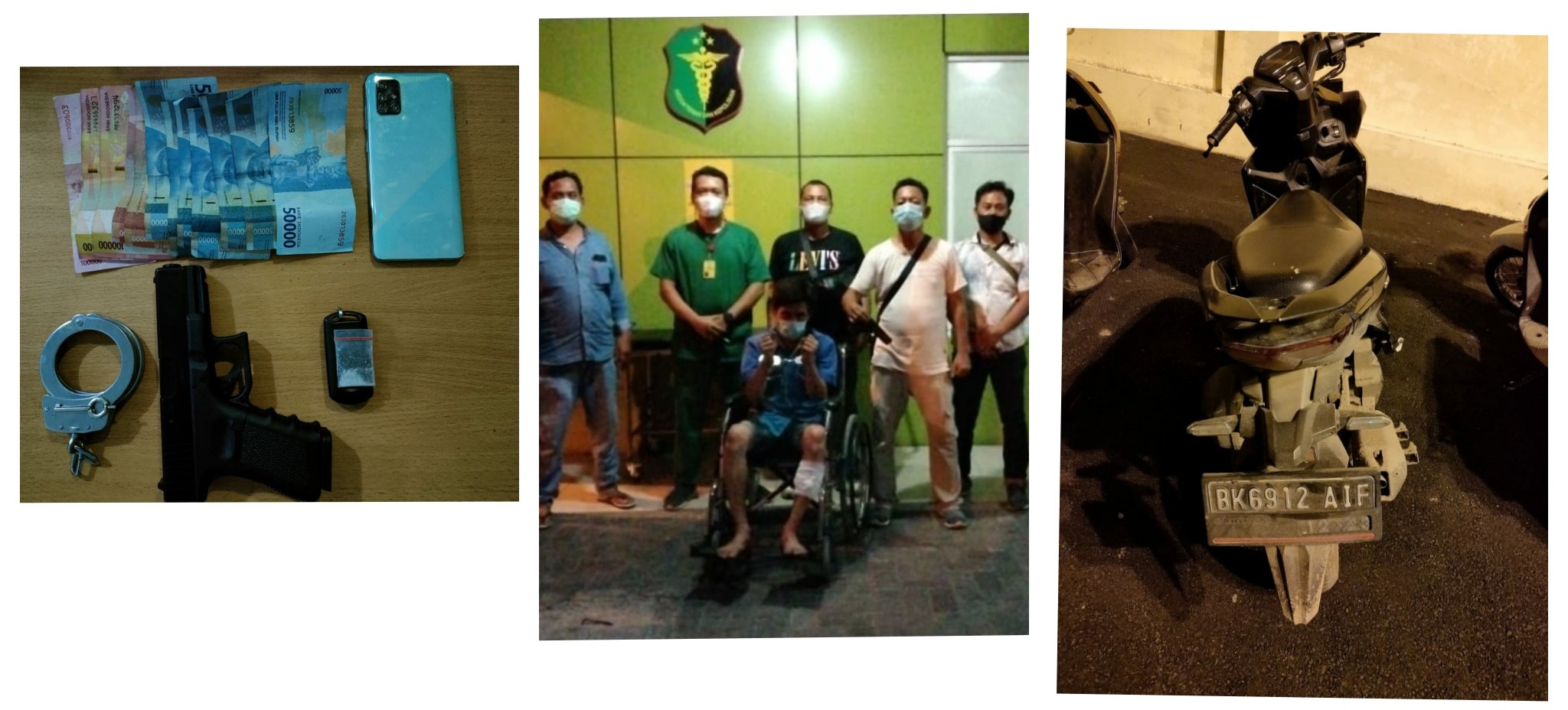 Pelaku Perampokan Menggunakan Senpi Berhasil Diungkap Dan Di Dor Polsek Sunggal