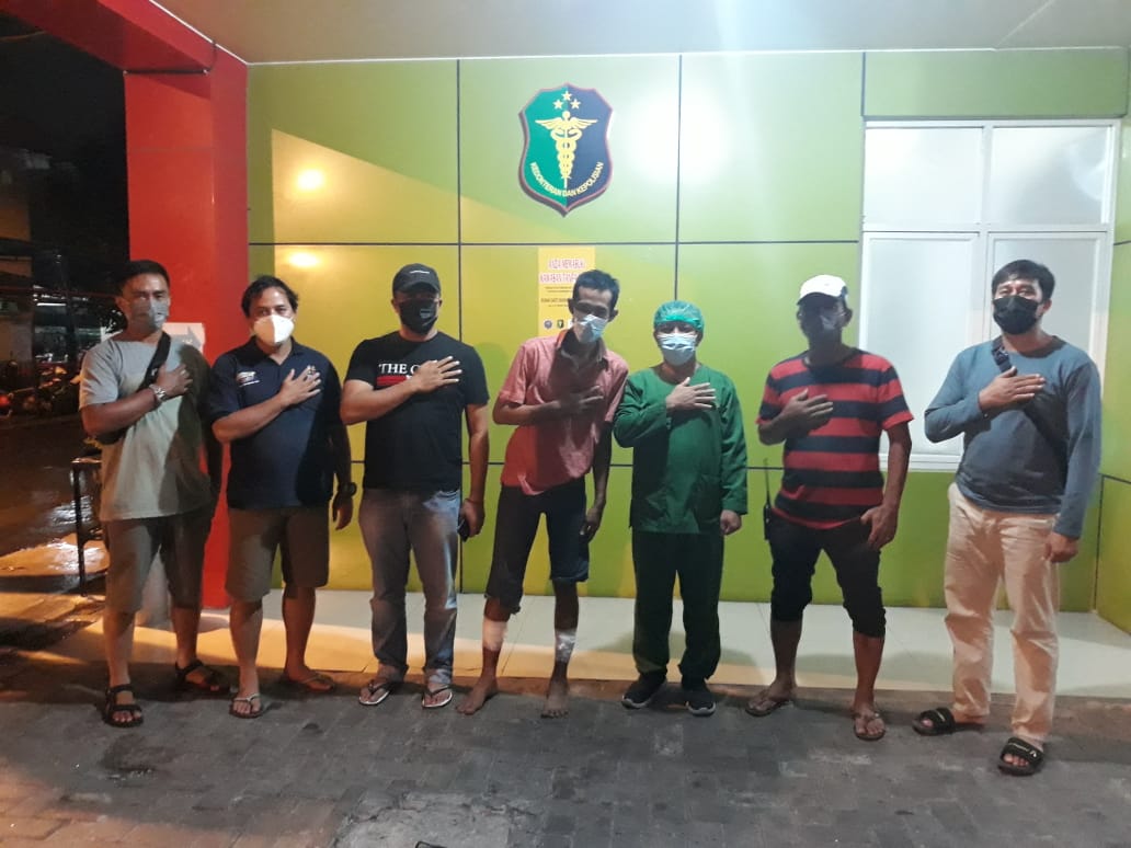 Makjang !! Pelaku Curanmor 26 TKP,  Berhasil Diringkus Dan Dihadiahi Timah Panas Oleh Polsek Delitua |