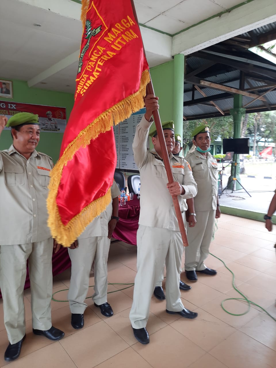 Terpilih Secara Aklamasi Frans Sinaga Pimpin PPM Tebingtinggi Periode 2021-2026