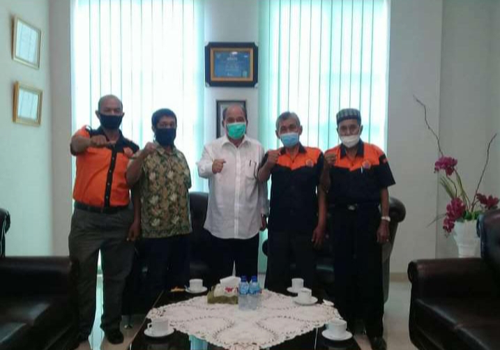 Terkait Kesejahteraan Pedagang, DPP  ASPEK Tebingtinggi Bangun Koordinasi ke Walikota Umar