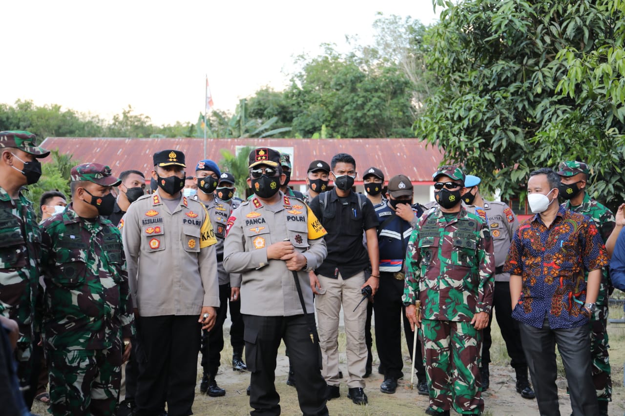 Kapolda Sumut dan Pangdam I/BB Dukung Penuh PSU 3 Kabupaten dengan Berikan Jaminan Keamanan |