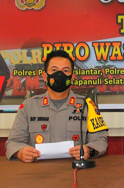 AKBP Boy Siregar Sambut Kedatangan Rombongan Tim Supervisi Breskrim