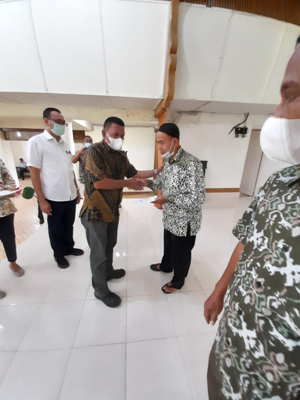 PTPN III Melalui Distrik Serdang-1 Berikan Bantuan CSR/Bina Lingkungan Semester-I Tahun 2021 