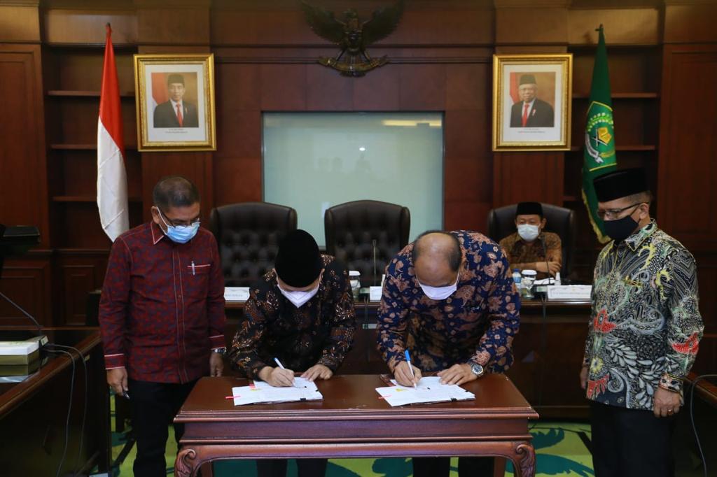 Sempat Menuai Kritik, Hibah Eks Akbid Kota Tebingtinggi Ke UIN-SU Ditandatangani