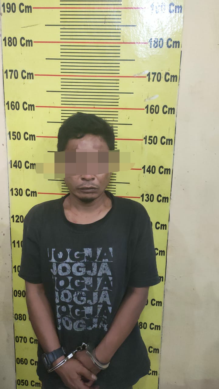 Dua Tersangka Jambret HP Di Ciduk Polsek Delitua