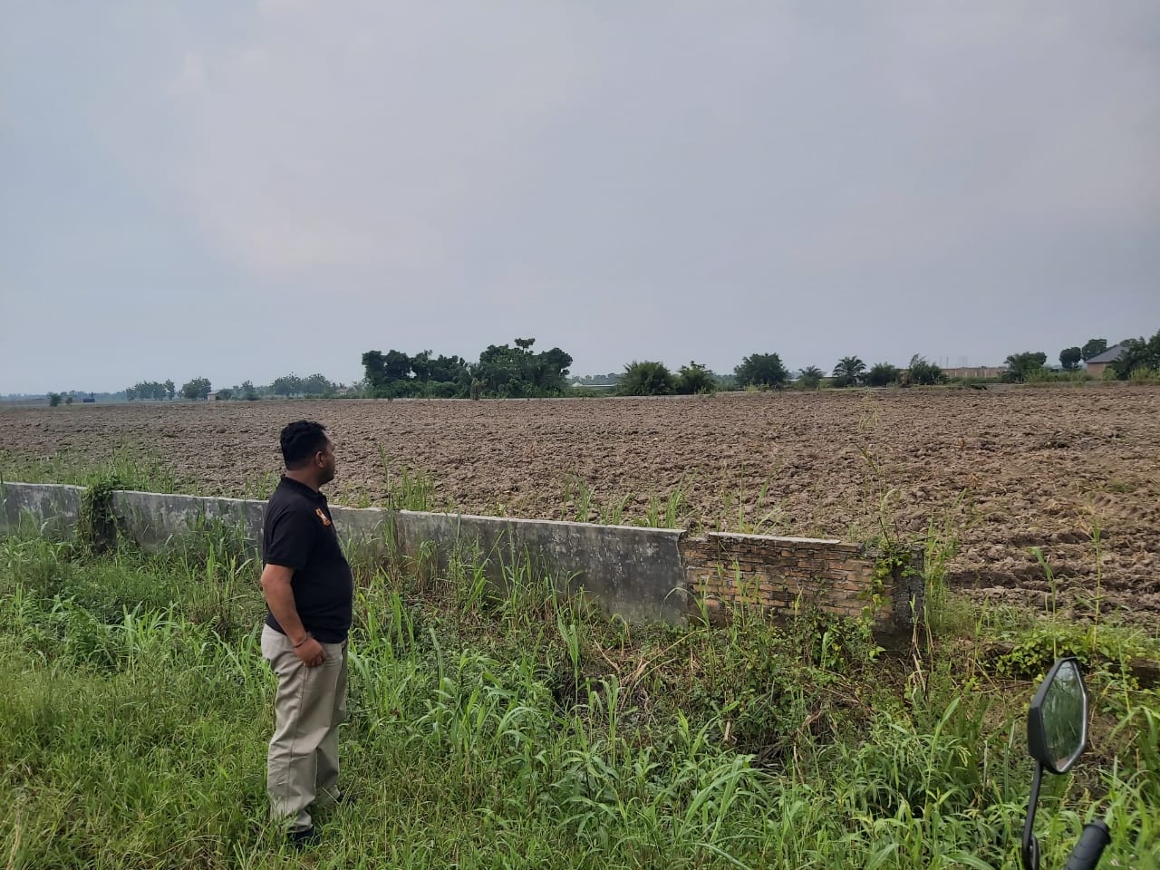 Warga Jermal 15 Resah, Oknum Polisi “Mafia” Tanah Garapan |