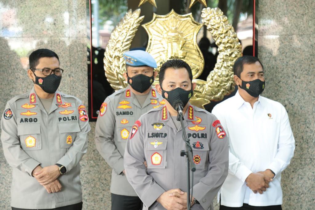 Kapolri Terbitkan Surat Telegram Cegah Gangguan Keamanan di Kawasan Pelabuhan |