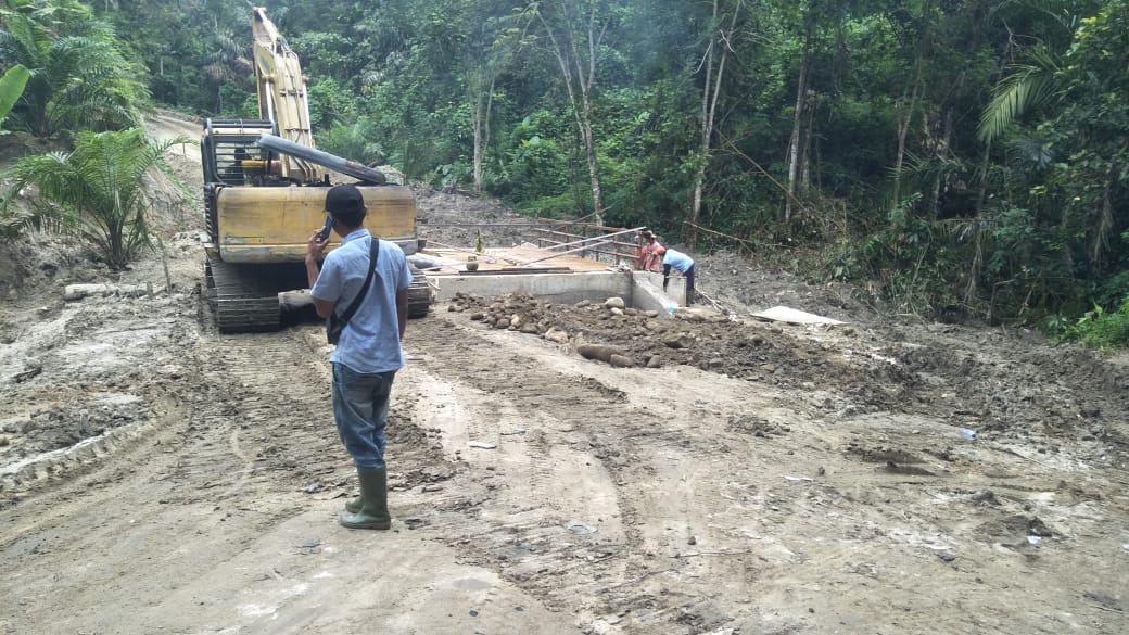 TMMD ke-111 Kodim 0204/DS, Pembukaan Badan Jalan Capai Hasil Memuaskan |