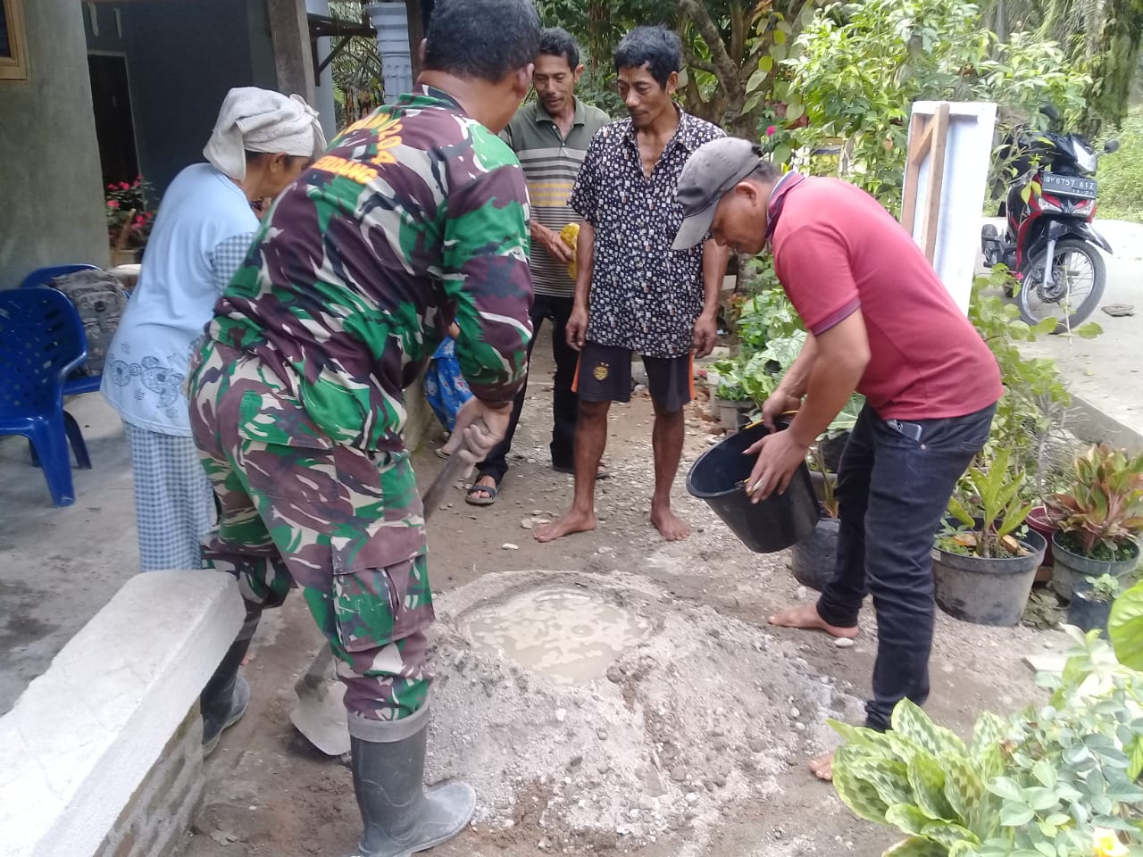 Pawas TMMD: TNI Semakin Melekat di Hati Rakyat |