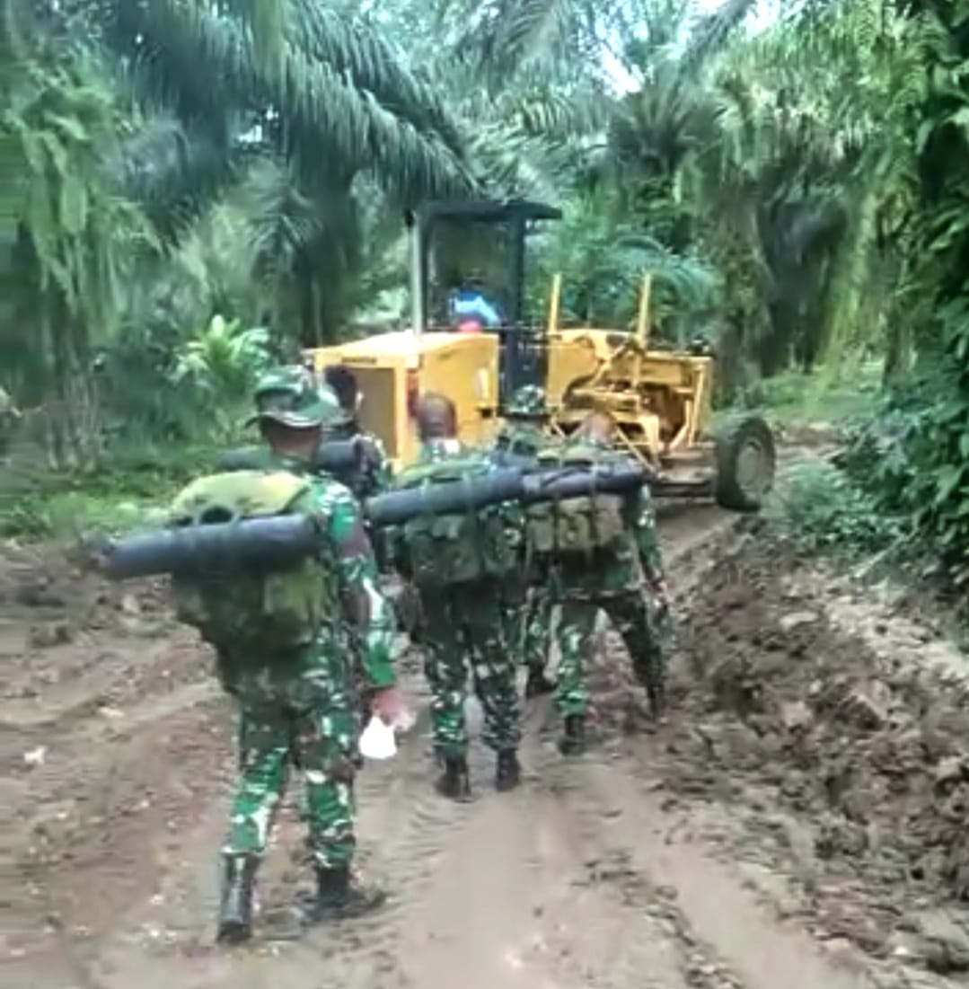 Hadir di Desa Pelosok, Satgas TMMD Kodim DS Berikan Multi Manfaat |