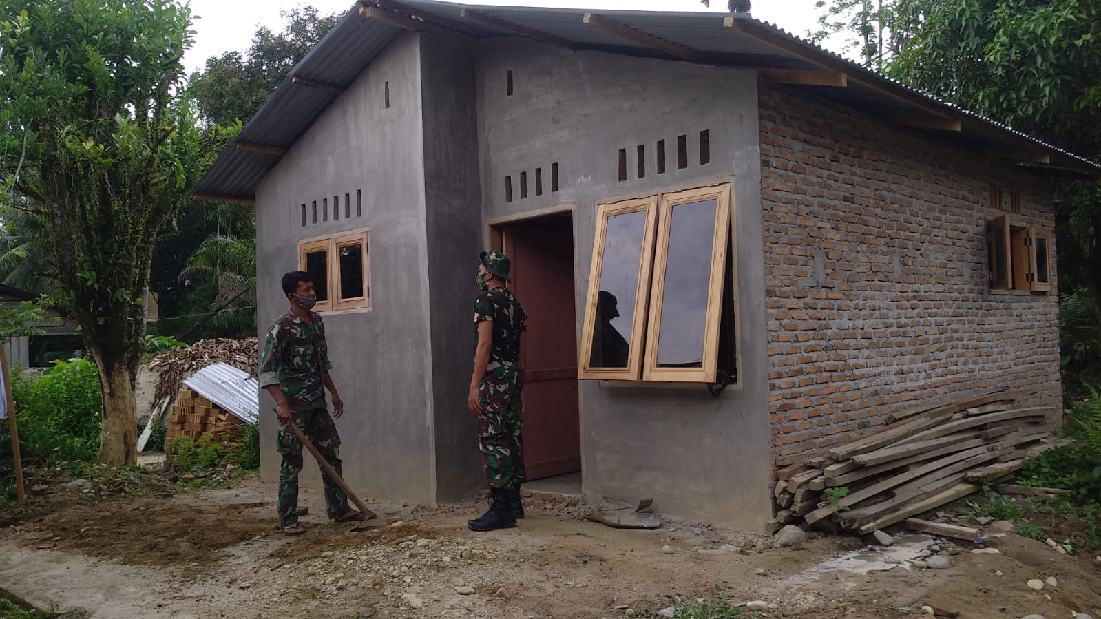 Tekad Satgas TMMD: Pantang Pulang Sebelum Kerjaan Tuntas |