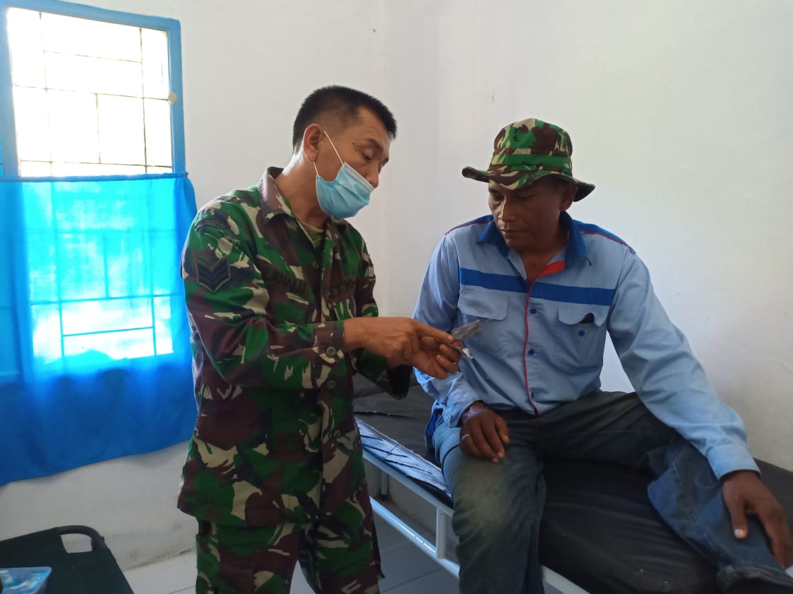 Tak Hanya Sarana Fisik, Kesehatan Warga Juga Jadi Perhatian |