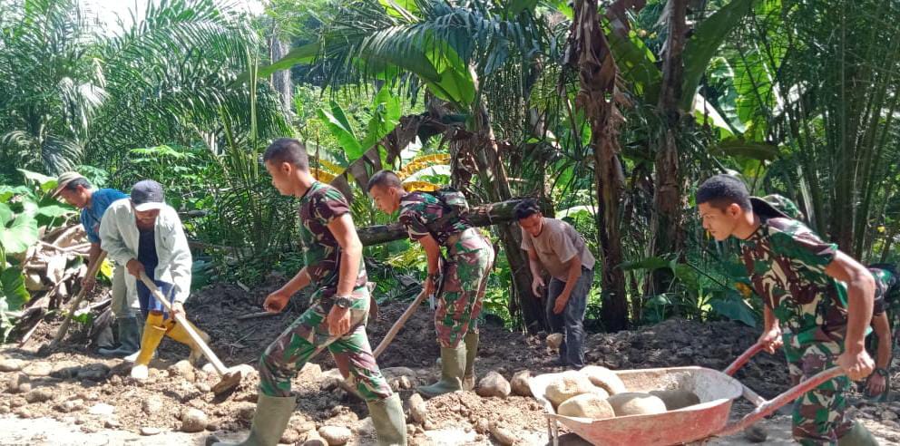 TMMD ke 111 Kodim 0204/DS, Perwujudan Bersama Rakyat TNI Kuat