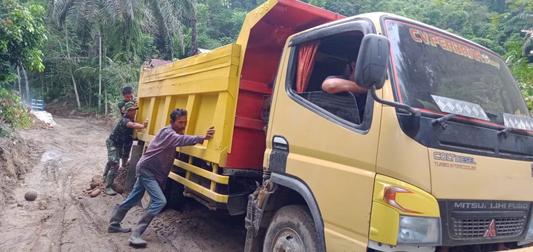 TMMD Kodim 0204/DS Bukti Tingginya Semangat Gotong Royong TNI Dan Warga