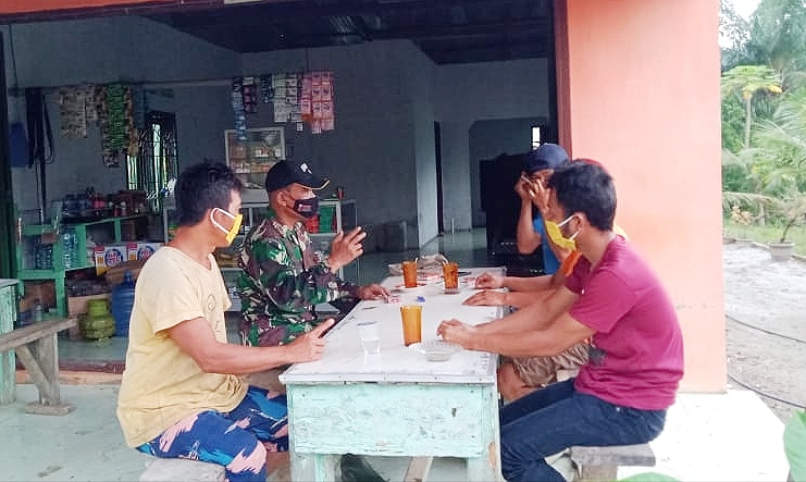 TMMD Ke-111 Kodim 0204/DS Jadi Ajang Personel Satgas Mantapkan Harmonisasi TNI-Rakyat