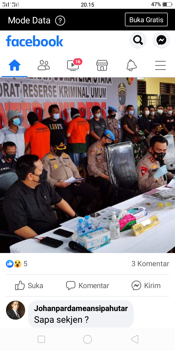 Dua Pelaku Pembunuh Wartawan Lasser Tertangkap