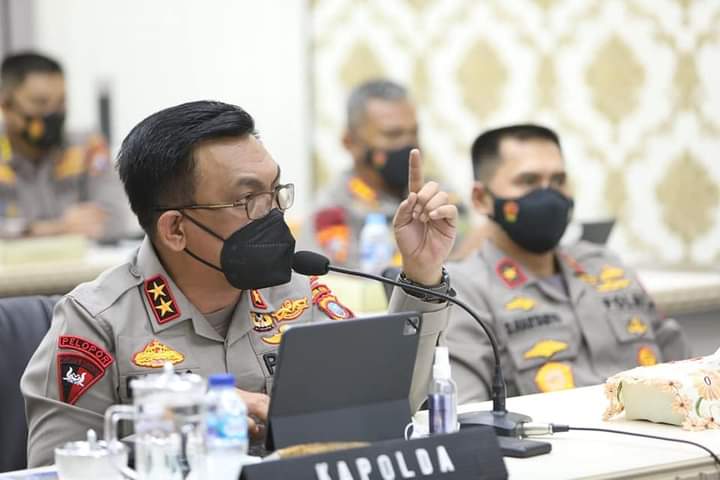 Kapoldasu Ajak Masyarakat Dukung Vaksinasi Covid-19