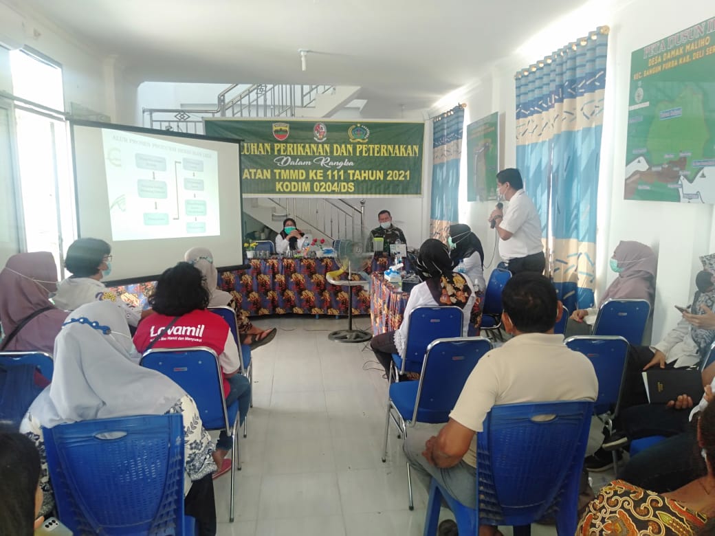 Dinas Perikanan Ajak Warga Bangun Purba Tingkatkan Kualitas Ikan Budidaya