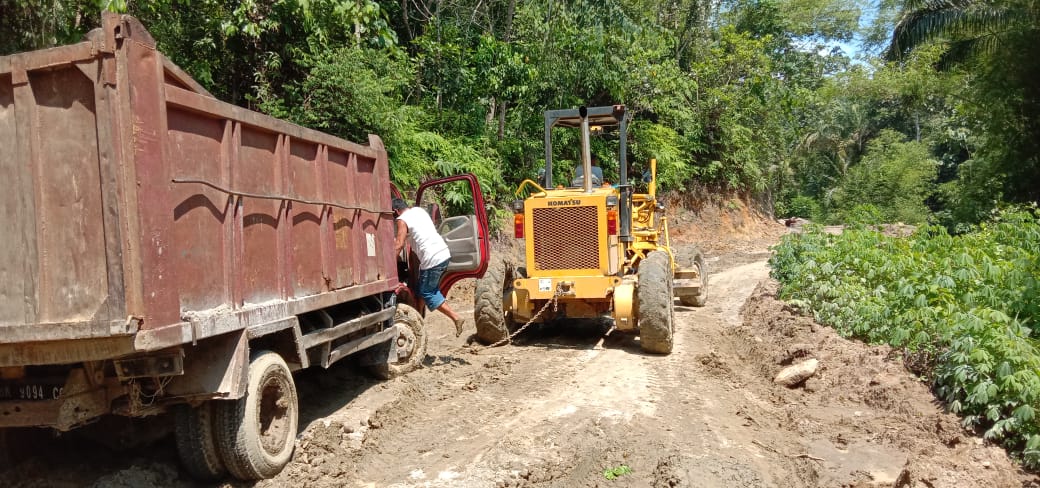 TMMD Kodim 0204/DS, Alat Berat Berfungsi Ganda