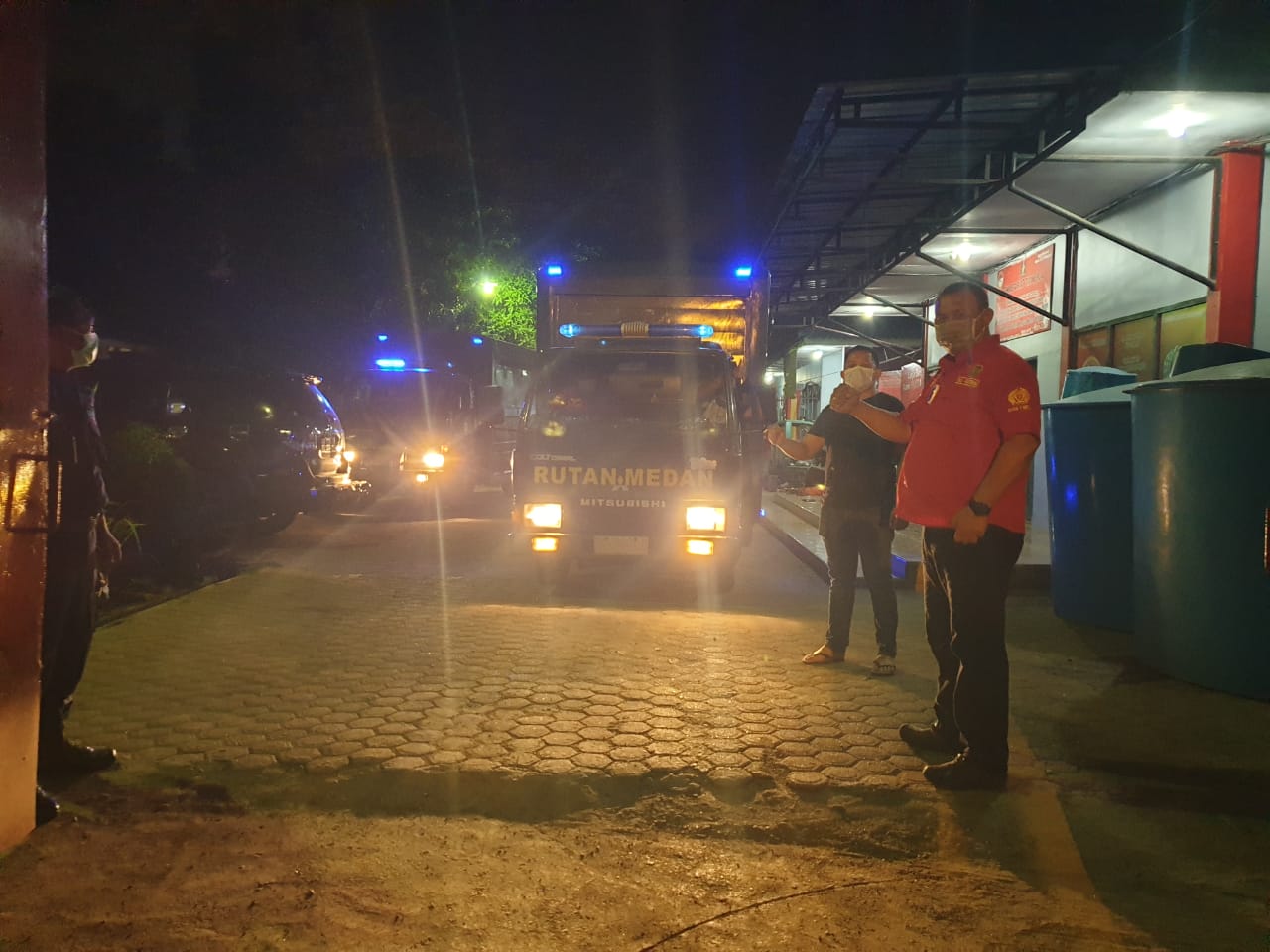 Karutan 1 Medan Theo Purba Lepas Pemberangkatan 60 Warga Binaan Ke Humbahas