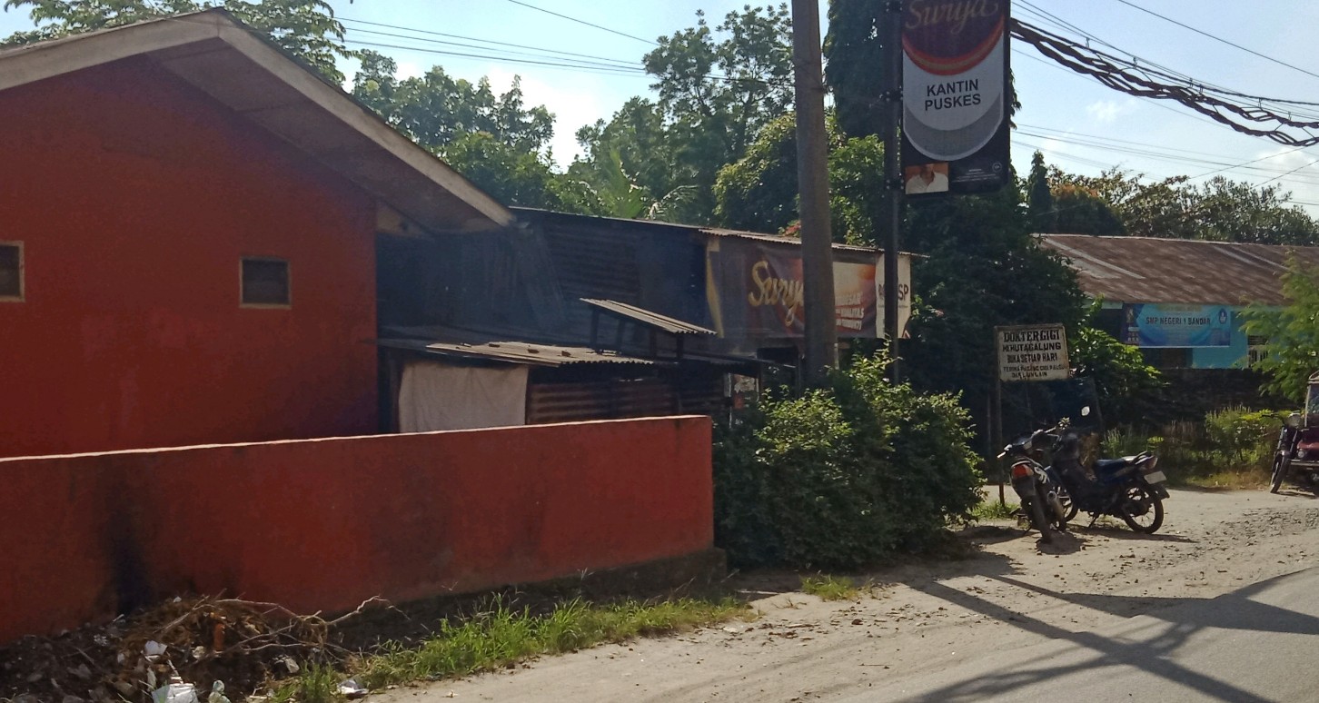 Lingkungan Puskesmas Perdagangan Jadi Ajang Peredaran Judi Togel,Ini Pelakunya !!!