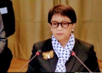 IMO-Indonesia Apresiasi Sikap Tegas Menlu Retno Desak Israel Mundur dari Gaza
