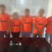 Polsek Perdagangan Ringkus 5 Orang Pemakai Dan Pengedar Shabu