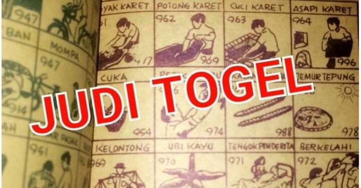 SHT Neggolan Kuasai Judi Togel Diwilkum Polsek Tanah Jawa