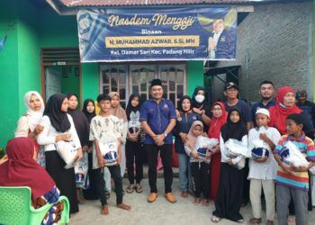 H.Muhammad Azwar Meraih Suara Terbanyak se-Kota Tebingtinggi