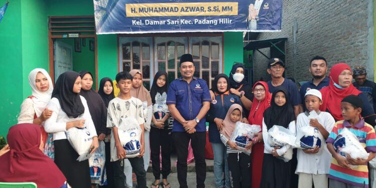 H.Muhammad Azwar Meraih Suara Terbanyak se-Kota Tebingtinggi