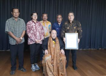 Donor Darah HUT Ke-7 SMSI Raih Penghargaan Muri