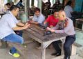 Dicurigai Jadi Tempat Judi Togel,Kapolsek Tanah Jawa Rajia Beberapa Warung