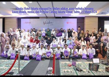 Dihadiri PPWI dan Firsts Union, Vasaka Hotel Jakarta Sinergi Berbagi di Ramadhan