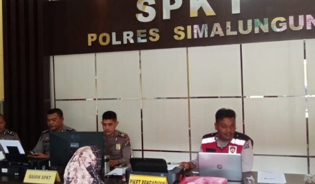 DPC PPWI Simalungun Berikan Bantuan Hukum Pada PS