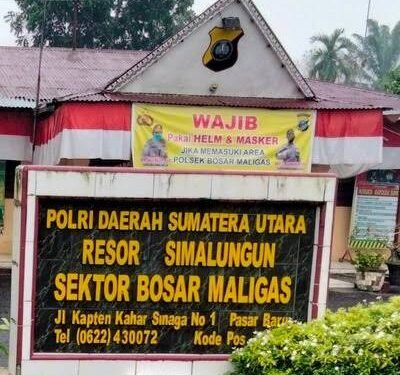 Bandar Togel Mor’Ris Suda Bertahun Tetap Eksis Diwilkum Polsek Bosar Maligas,Kapoldasu Dimita Turun Tangan