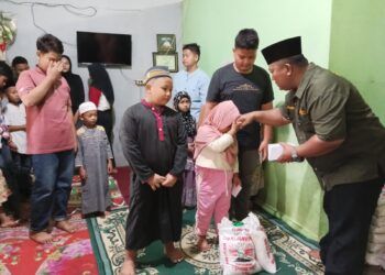 Berbagi Berkah Ramadhan, Media Datapost.id Kembali Santuni Anak Yatim, Janda dan Kaum Duafa