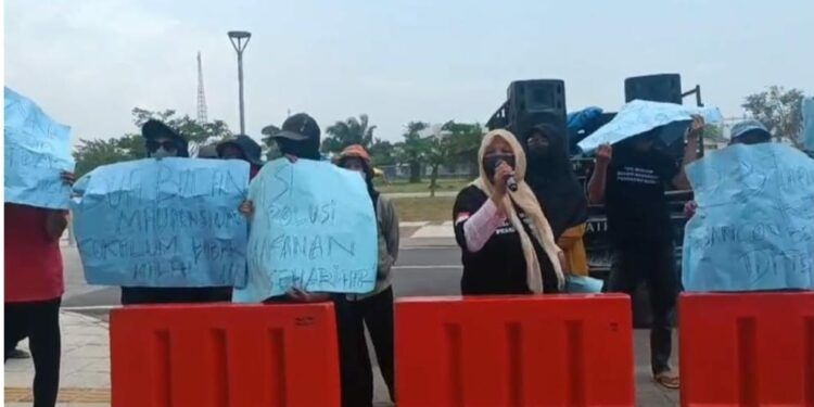 Pt Inalum di Demo, Karyawan Minta Transparan Pembayaran Pesangon