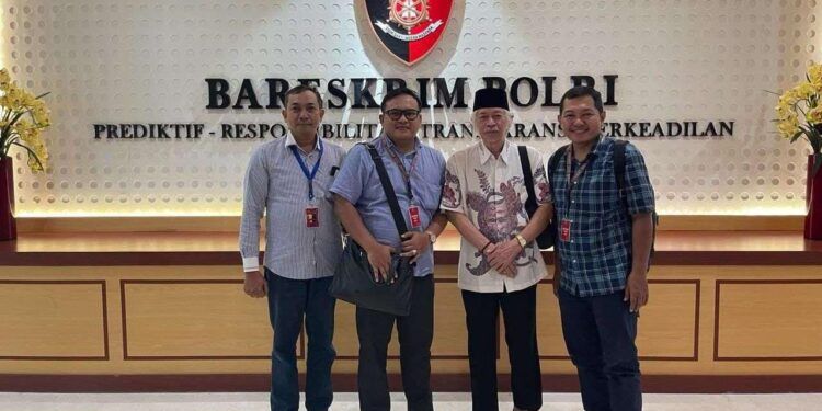 Oknum BPN Jakarta Timur Dilaporkan ke Bareskrim Terkait Pembangunan RSPON