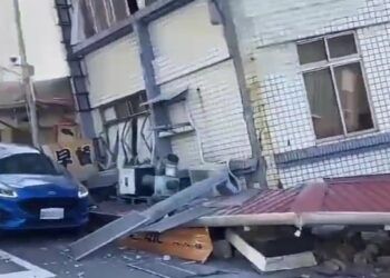 Gempa magnitudo 7,4 Guncang Taiwan Terasa Hingga ke jepang ,Cina, Philipina 