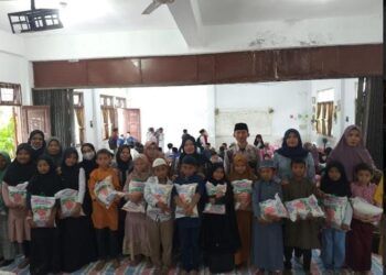 Kegiatan Ramadhan di SDN 163080 Tebing Tinggi