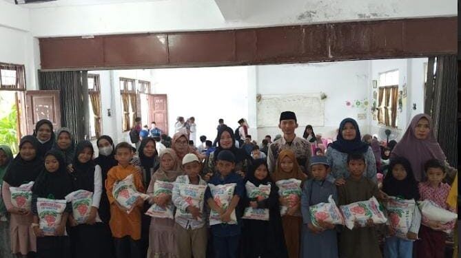 Kegiatan Ramadhan di SDN 163080 Tebing Tinggi
