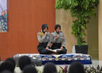 Program Pendidikan Siswa Qur’ani Cetak Polwan Berprestasi dengan Keagamaan Kuat