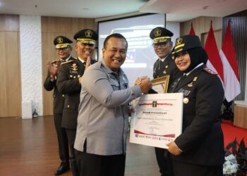 HBP ke-60, Rutan Kelas I Pondok Bambu Raih Dua Penghargaan