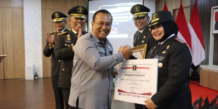 HBP ke-60, Rutan Kelas I Pondok Bambu Raih Dua Penghargaan
