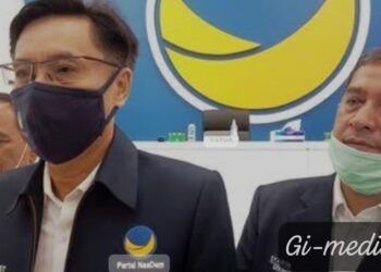 1-7 Mei, Partai NasDem Buka Pendaftaran Balon Kepala Daerah se-Sumut