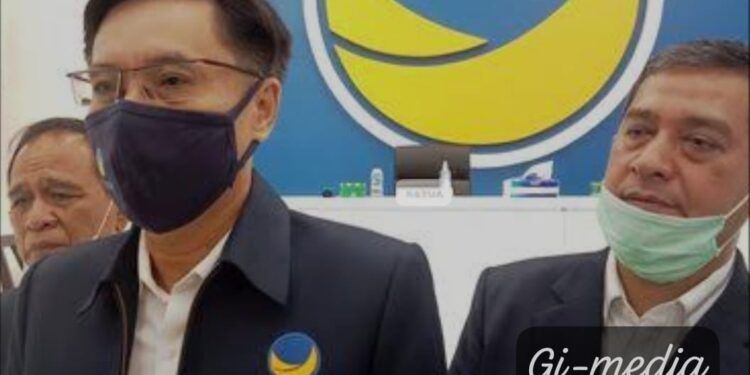 1-7 Mei, Partai NasDem Buka Pendaftaran Balon Kepala Daerah se-Sumut