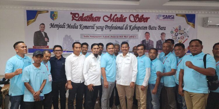 SMSI Batu Bara Gelar Pelatihan Media Siber Komersil yang Profesional